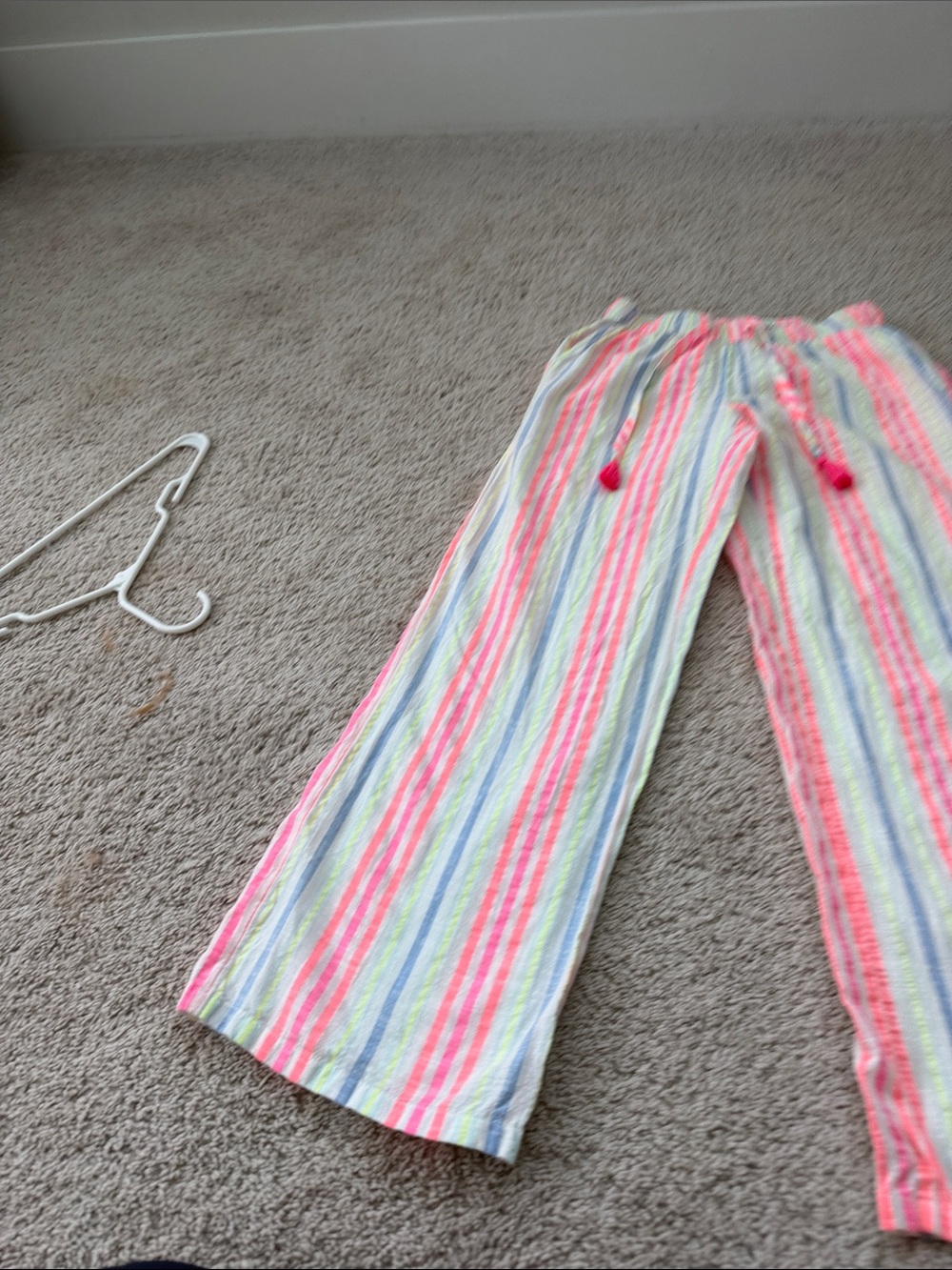 Vineyard Vines Striped Women’s Pants in Pink, Blue & Green